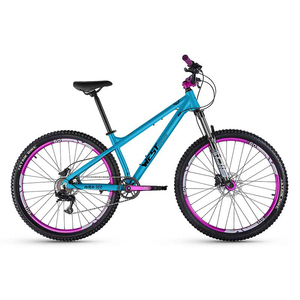 VTT MTBGO <span class=keywords><strong>26</strong></span> pouces, double frein à disque, fourche à suspension intégrale, 8 vitesses, pédales ordinaires, usage tout-terrain - Product Image 1