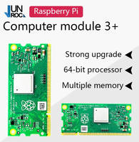 Raspberry Pi Hesaplama Modülü 3 CM3+ Lite/8GB/16GB/32GB EMMC Flash Bellek Broadcom, CM3 CM1 Orijinal CMIO Kartı IOT Ağ Geçidi Kiti