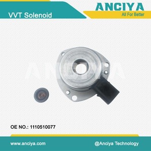 โซลินอยด์วาล์วแม่เหล็กไฟฟ้า 1110510077 สำหรับเมอร์เซเดสเบนซ์ A208 C208 R170 อะไหล่ทดแทน - Product Image 3