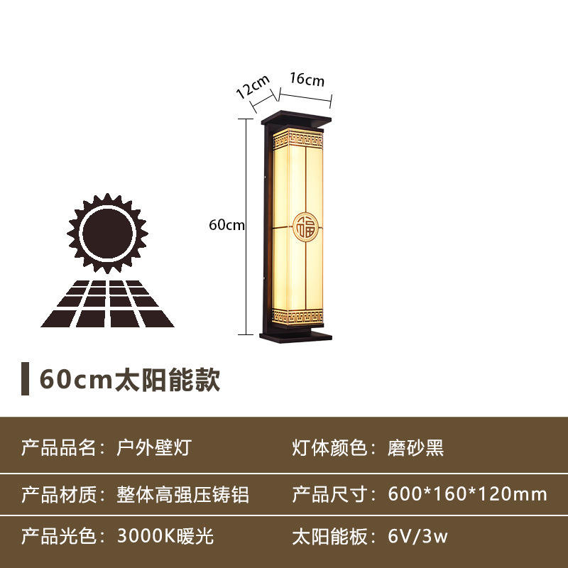 โมเดลพลังงานแสงอาทิตย์สูง 60 ซม. 6V/3W