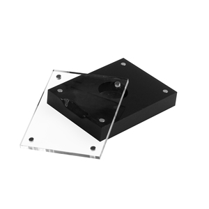 <span class=keywords><strong>Plexiglass</strong></span> Đá Quý Quan Tài Đá Quý Bao Bì Trường Hợp Frost Acrylic Gem <span class=keywords><strong>Box</strong></span> Với Khóa Từ - Product Image 1