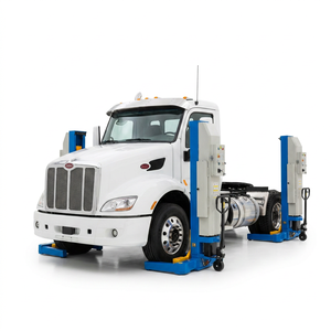 Elevador <span class=keywords><strong>de</strong></span> Columnas Móvil <span class=keywords><strong>de</strong></span> Cuatro Postes Maxima FC75W con Certificación CE, Elevador Hidráulico Inalámbrico para Mantenimiento <span class=keywords><strong>de</strong></span> Vehículos Pesados - Product Image 1