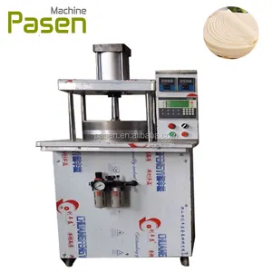 Tortilla industrial Chapati que forma la máquina, máquina fina de la prensa del calor de la tortita para la venta