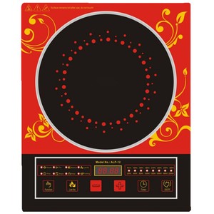 Smart Ceramic Cooker 110V Electric Induction Cooktop Single Burner Red Color Microcomputer Control For Home Kitchen Use - Product Image 3