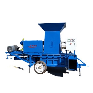Enfardadora Hidráulica para Almacenamiento de Forraje, Control Automático por PLC, 1200 mm de Ancho, Enfardadoras de Alta Eficiencia - Product Image 5