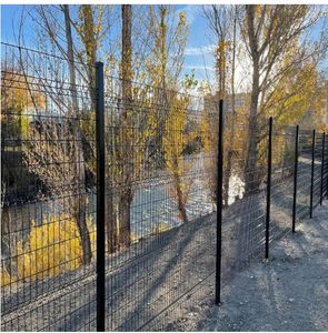 उच्च गुणवत्ता वाले pvc तार जाल बाड़ गैल्वेनाइज्ड वेल्डेड वायर मेष थोक मूल्य - Product Image 5