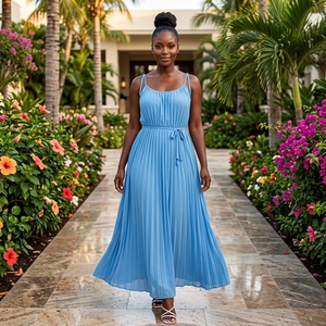 <span class=keywords><strong>Robe</strong></span> Boubou Africaine <span class=keywords><strong>Grande</strong></span> <span class=keywords><strong>Taille</strong></span> en Chiffon Respirant pour <span class=keywords><strong>Femme</strong></span> – Idéale pour l'Été, le Quotidien et les Fêtes – Style Kaftan Maxi Tendance - Product Image 3