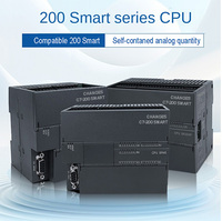 Controlador Lógico Programable Original S7-200 SMART CPU PLC SR20 SR30 ST30 SR40 SR60 para Siemens Digital Analógico