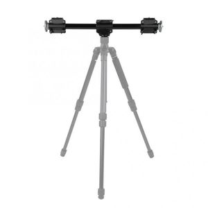 3/8 "bras de barre transversale de trépied vertical en aluminium pour caméra 4 têtes support de montage de bras croisé <span class=keywords><strong>Studio</strong></span> de photographie professionnel - Product Image 5
