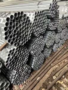 Malasia para marcos de invernadero comercial para <span class=keywords><strong>Cameron</strong></span> Highlands 32x1,6mm tubo de acero redondo galvanizado - Product Image 6