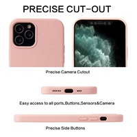 Étui en Silicone pour iPhone, housse avec Logo officiel, vente en gros
