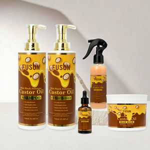 SheDiary OEM キャスターオイル ヘアトリートメント カラーセーフシャンプー カールリペア モイスチャーセラピー ヘアリペアシリーズ ボタニカルヘアケア - Product Image 5