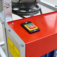 Mélangeur d'aliments pour animaux Shuijingling 50 kg motorisé en acier inoxydable 201 haute productivité avec moteur 2,2 kW 220 V pour petits porcs et poulets