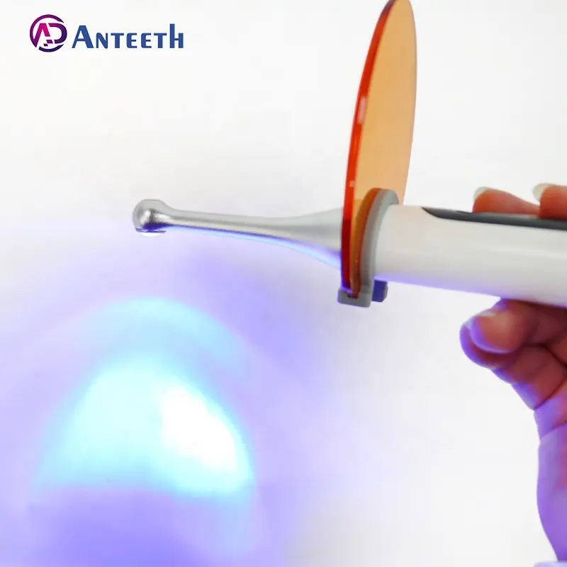 Anteeth-جهاز علاج الأسنان, جهاز علاج الأسنان آلة معدنية رئيس اللاسلكية 1 ثانية علاج أضواء مركب الراتنج ضوء الأشعة فوق البنفسجية علاج