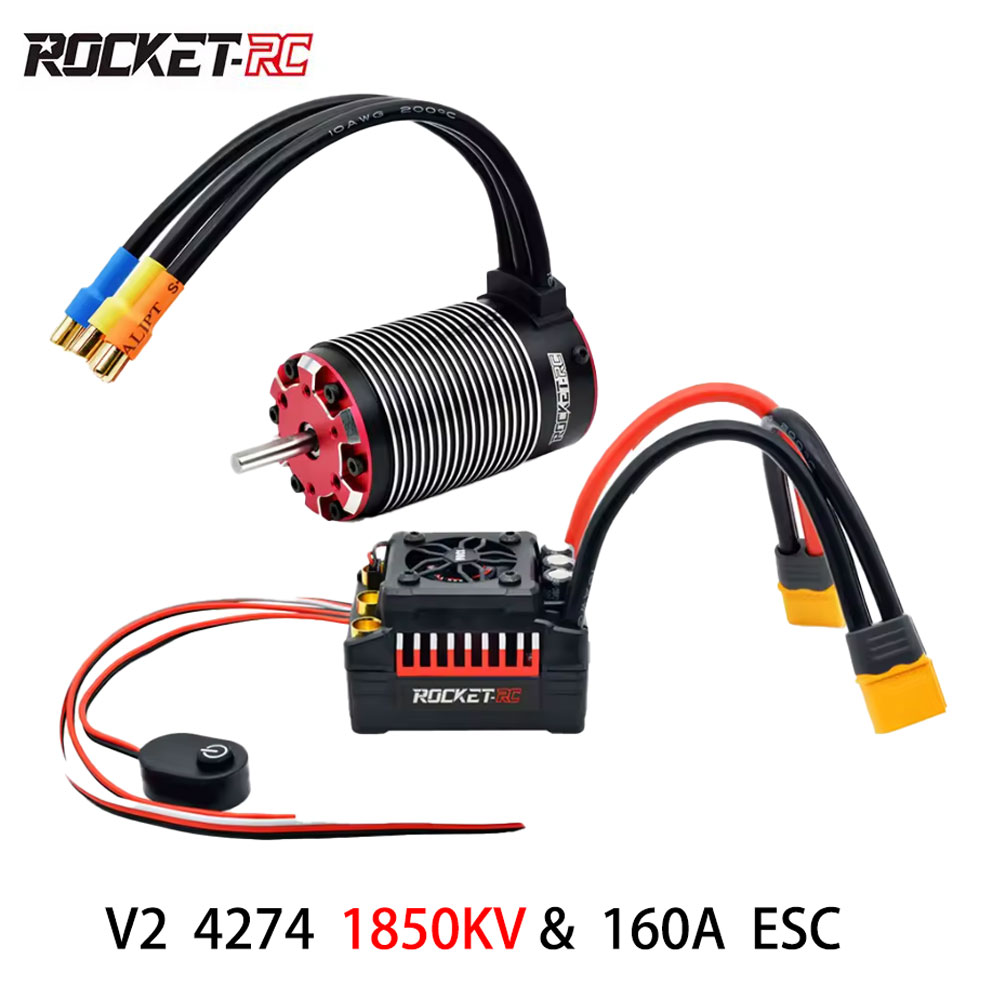 ESC coloré 4274 1850KV 160A