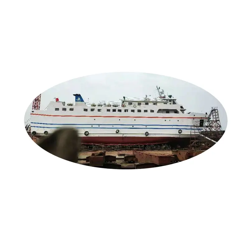 Bestyear 45.62m Used Steel Roro Ferry für Cargo und Passenger Transfer