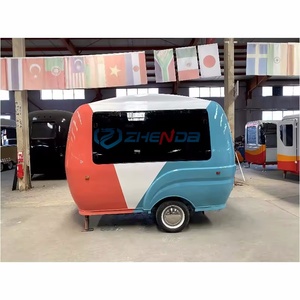 Vente directe du fabricant original, magnifique chariot de nourriture mobile, chariot de fruits de rue, chariot de bonbons, chariot de snacks à vendre - Product Image 2