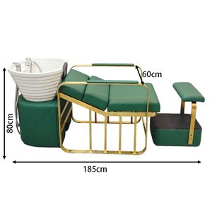 كرسي غسيل الشعر الاحترافي ، كرسي غسيل الشعر ، سرير الشامبو ، سرير غسيل الشعر في المنتجعات الصحية - Product Image 4