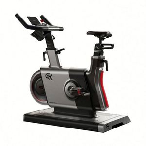Nuevo Modelo 2025 de Gran Venta: Bicicleta Estática Magnética de Acero Inoxidable para Interiores, con Volante de Inercia de 6.0-10 kg, Pantalla LCD y Carga Máxima de 150 kg, con Conexión a Enchufe de Pared - Product Image 5