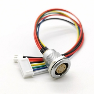 Kabel Perakitan Konektor Dorong-Tarik Logam 3B 22 Pin ke Jst XH PH untuk Dialisis Ginjal di Rumah - Product Image 5