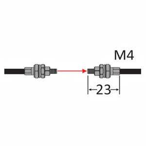 Pour câble à fibre résistant à la chaleur PANASONIC FT-H20W-M1 - Product Image 1
