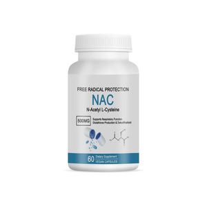 Cápsulas de NAC en Venta, Suplementos Alimenticios, Se Aceptan Empaques Personalizados, Suplementos Herbales - Product Image 1
