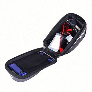 Waterproof Bicycle Handlebar Bag <b>Bike</b> <b>Frame</b> Front Top Tube Cycling Bag Mountain Bicycle Bags - Product Image 3