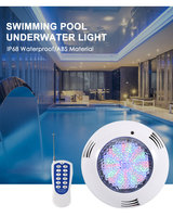 El mejor precio, conexión WiFi de calidad superior, controles de teléfonos móviles, luces LED subacuáticas RGB IP68 para piscinas
