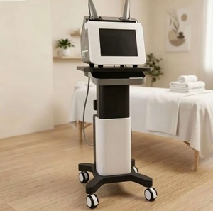 Salon Trolley, Intraoral Scanner Mobile Cart with Universal Wheels, Rolling Storage <b>Stand</b>, Special Base for Beauty Equipment - Product Image 1