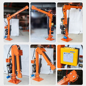Grúa Móvil Mini HAOY con Bomba HYDAC de 12v/24v, Motor Hidráulico, Capacidad de 1000 kg, Alta Eficiencia, Altura Máxima de 3.5 m - Product Image 4