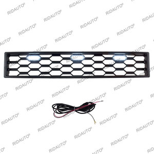 Griglia Inferiore del <span class=keywords><strong>Paraurti</strong></span> <span class=keywords><strong>Anteriore</strong></span>, Piccole Griglie per <span class=keywords><strong>Paraurti</strong></span> <span class=keywords><strong>FORD</strong></span> Ranger RAPTOR 2023-2025+, Griglie Auto per Pickup, Griglia in Plastica ABS - Product Image 4