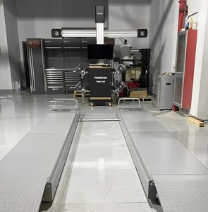Thinkcar chuyên nghiệp tự động vi tính bốn bánh xe liên kết xe aligner thiết bị 3D hoàn chỉnh bánh xe aligner - Product Image 4