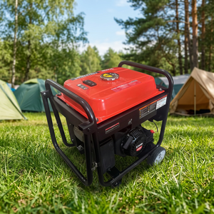 เครื่องกำเนิดไฟฟ้าอินเวอร์เตอร์ SS SAMSON 5.5KW ใช้แก๊สโซลีน เครื่องยนต์ 4 จังหวะ 230V 3600 รอบต่อนาที ระบายความร้อนด้วยอากาศ - Product Image 2