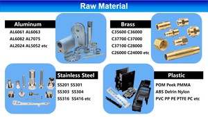 Servicios de Mecanizado CNC de Precisión Personalizados OEM para Piezas de Plástico POM Delrin, Acero Inoxidable, Prototipos Metálicos Personalizados y Piezas de Plástico - Product Image 5