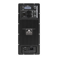 Mellisong Best Seller Big Audio Système de sonorisation professionnel haute puissance Module d'amplificateur de plaque DSP actif Gamme complète Métal