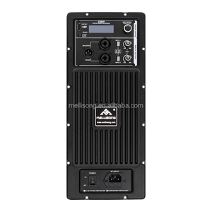 Mellisong - Módulo Amplificador <span class=keywords><strong>de</strong></span> <span class=keywords><strong>Placa</strong></span> DSP <span class=keywords><strong>de</strong></span> Alta Potencia para Sistema <span class=keywords><strong>de</strong></span> <span class=keywords><strong>Sonido</strong></span> Profesional en Vivo, Rango Completo Activo, Metálico, Superventas - Product Image 2
