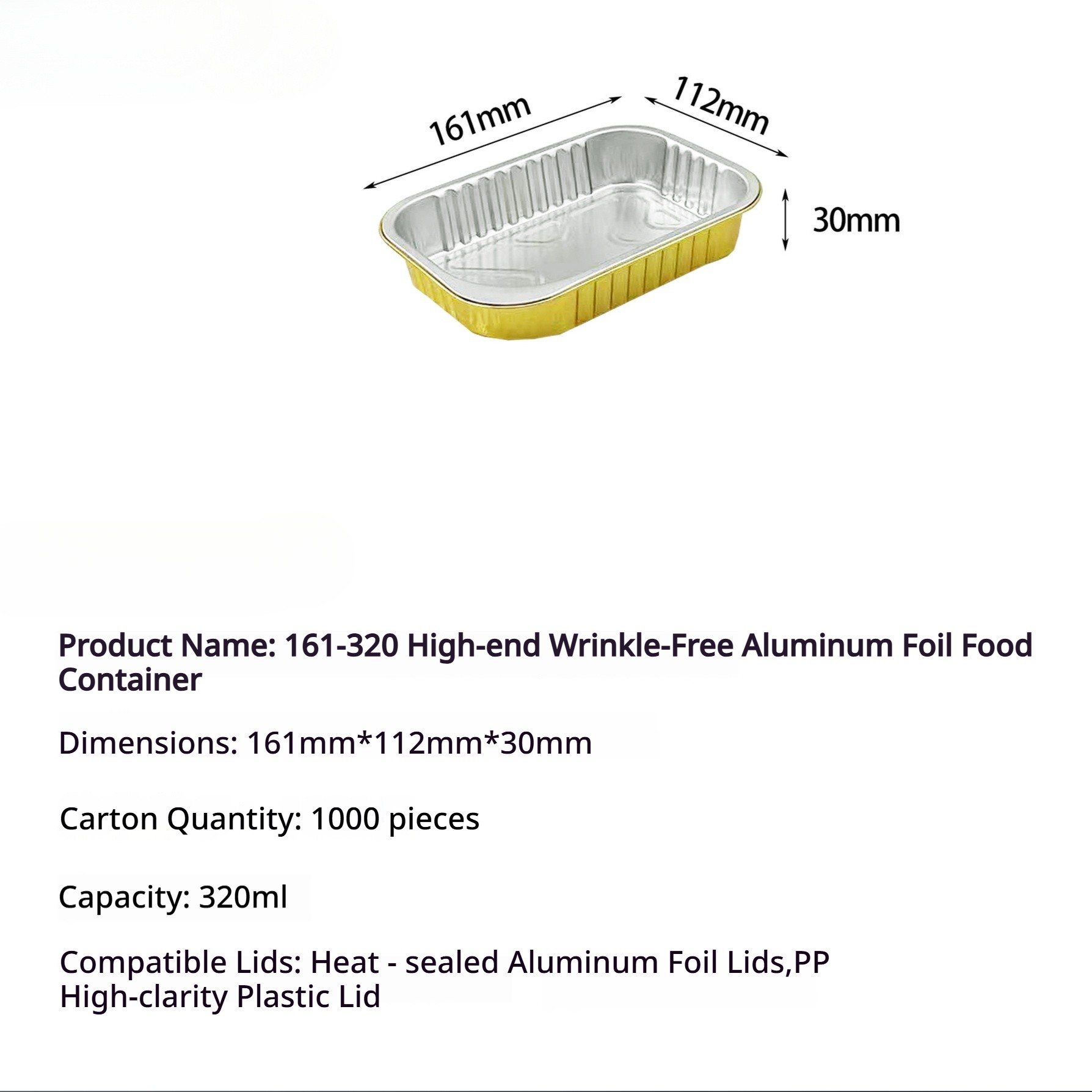 161-320ML 1 pz senza tazza