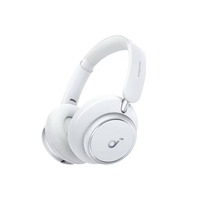 Soundcore oleh Anker Space Q45 Headphone Peredam Kebisingan Adaptif, Headset Musik Portabel Bluetooth Nirkabel untuk Perjalanan, Desain Modis