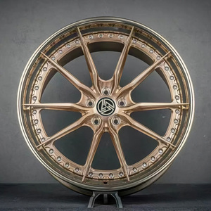 Cerchi Forgiati Personalizzati XL Super Concavi in 2 Pezzi da 17 18 19 20 21 22 23 Pollici Cerchione Forgiato per Auto da Corsa per BMW Audi Porsche - Product Image 2
