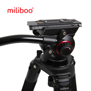 MTT702A Leadwin Professional Aluminium Tripod Fluid Head And Camera Tripd Stand With Carry Bag - Product Image 6
