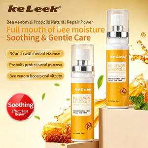 <span class=keywords><strong>Spray</strong></span> buccal apaisant au venin d'abeille et à la <span class=keywords><strong>propolis</strong></span> Keleek 20ml – Formule douce pour une haleine fraîche instantanée et un soulagement <span class=keywords><strong>de</strong></span> l'inconfort buccal – Format portable - Product Image 3