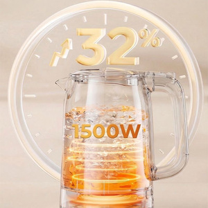 <span class=keywords><strong>Bouilloire</strong></span> électrique en acier inoxydable durable pour la maison, qui maintient la chaleur et s'éteint automatiquement. - Product Image 2