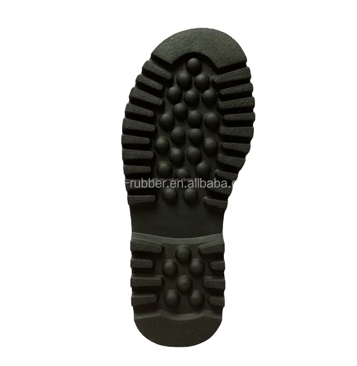 Üretici toptan kaymaz yeni tasarım EVA köpük kauçuk tabanlar ayakkabı veya bot için ayakkabı tabanı yapma