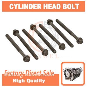 สลักเกลียวฝาสูบ81019800 ES72908 6842347สำหรับ <span class=keywords><strong>Volvo</strong></span> B5020S 1984 - Product Image 3