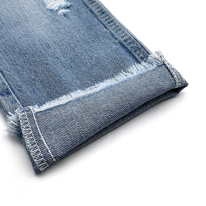 Venta al por mayor de tela vaquera química para <span class=keywords><strong>Wrangler</strong></span> ropa de trabajo 86oz ligero resistente al desgarro 65 algodón personalizado Rol - Product Image 1