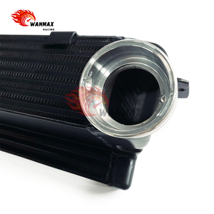 PENJUALAN TERLARIS Intercooler Aluminium Performa Tinggi Pemasangan Depan EVO2 Competition Upgrade Kit untuk BMW E82 E90 E92 335i N54 N55 - Product Image 4