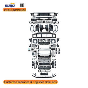 GUGO pour la nouvelle Mercedes-Benz W464/W465 pour la mise à niveau W465 <span class=keywords><strong>Brabus</strong></span> Bodykit avec lèvre avant pare-chocs à visser Installation 2 ans de garantie - Product Image 1