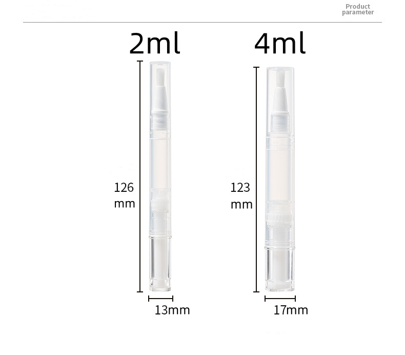 nail oil pen 20ml plastic