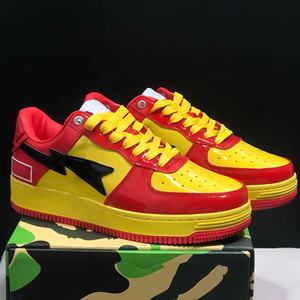 Nuevas <span class=keywords><strong>Zapatillas</strong></span> BAPEED de Diseño Premium, Modernas, con Diseño de Estrellas, Unisex, para Caminar al Aire Libre - Product Image 3