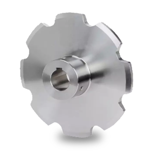Pignons en acier moulé à 40 dents pour chaînes de convoyeur 843/845/1843, accessoires de chaîne de haute qualité certifiés ISO - Product Image 4